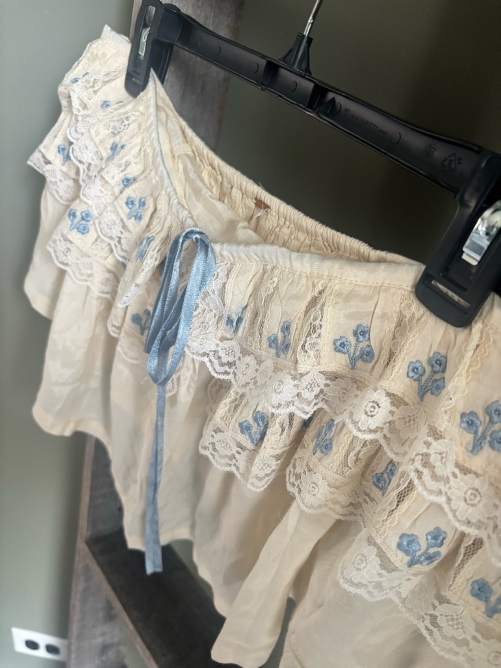Free People Talia Embroidered Tube Top - Picture 5 of 8